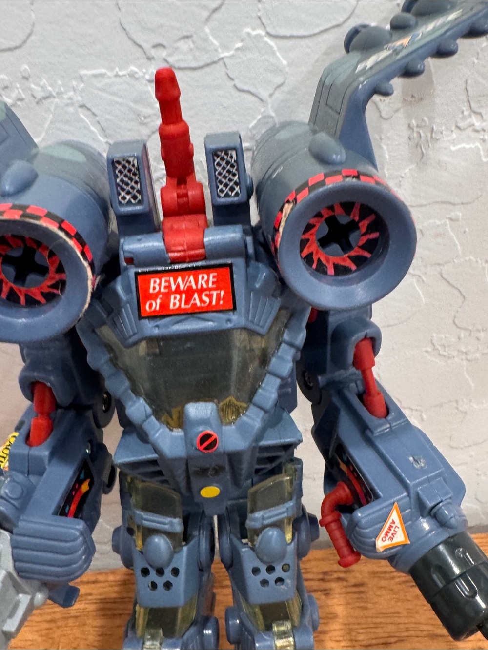 Exo Squad JT Marsh Aerial Attack E-Frame Playmates VTG 1993 - Picture 3 of 8